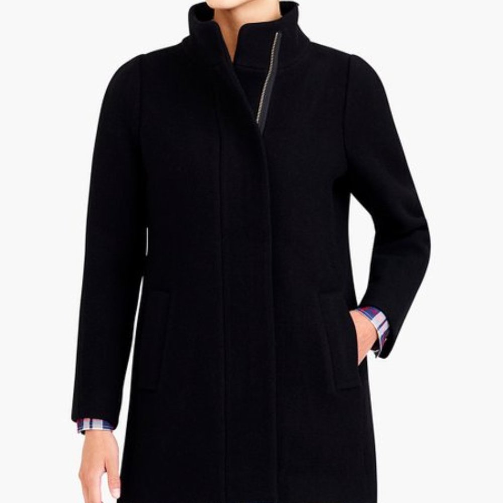J. Crew Mercantile Black Coat